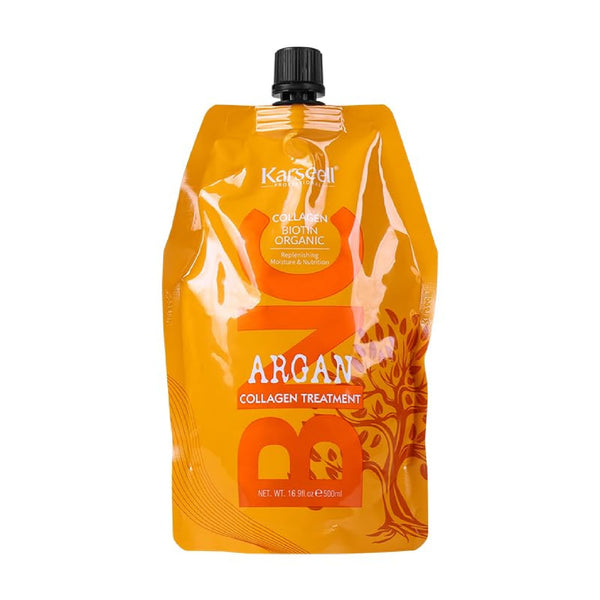 Karseell, Argan Collagen Hair Treatment Refill 500ml - Cosmetic Connection