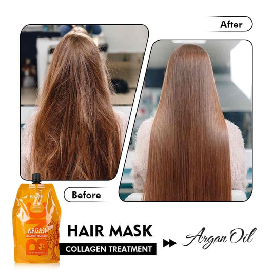 Karseell, Argan Collagen Hair Treatment Refill 500ml - Cosmetic Connection