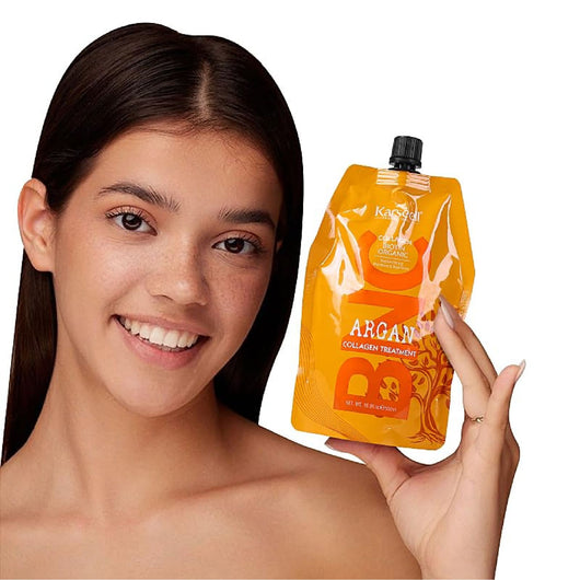 Karseell, Argan Collagen Hair Treatment Refill 500ml - Cosmetic Connection