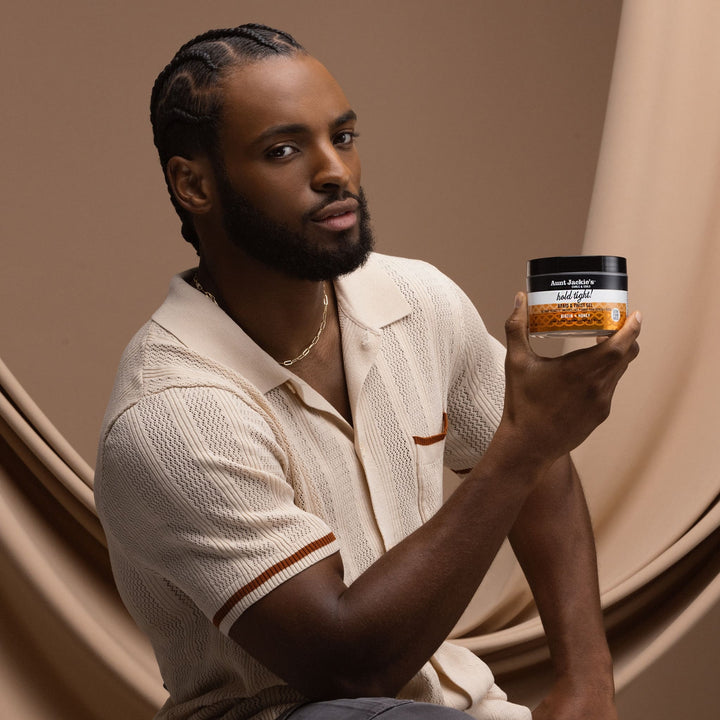 Aunt Jackie's, Hold Tight Braid & Twist Gel Biotin + Honey 213g - Cosmetic Connection