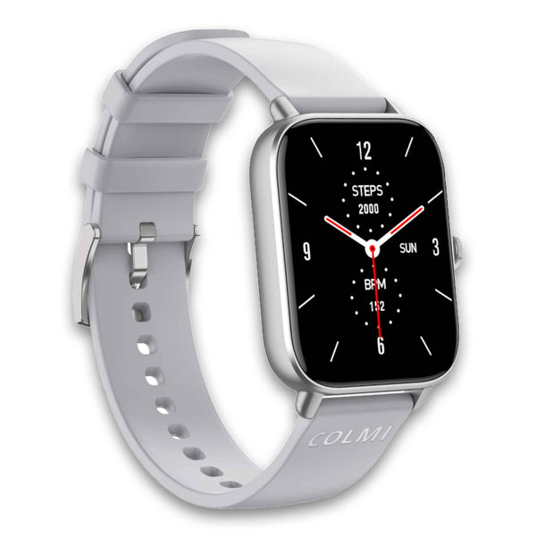 COLMi, Smartwatch Neo Silver Edition Luxe Fit Ultra Health Companion (P28PLUS-SS) - Cosmetic Connection