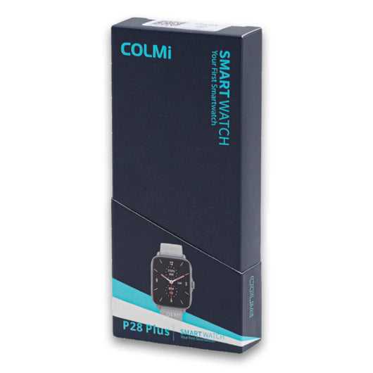 COLMi, Smartwatch Neo Silver Edition Luxe Fit Ultra Health Companion (P28PLUS-SS) - Cosmetic Connection