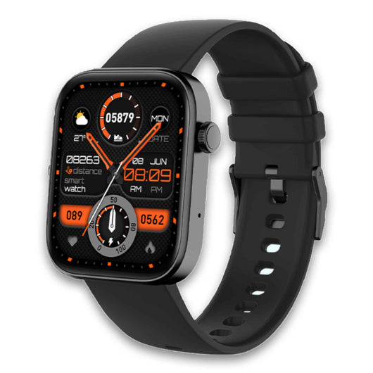 COLMi, Smartwatch Black Edition All-in-One Health with Call Fitness & Notifications (P71-SB) - Cosmetic Connection