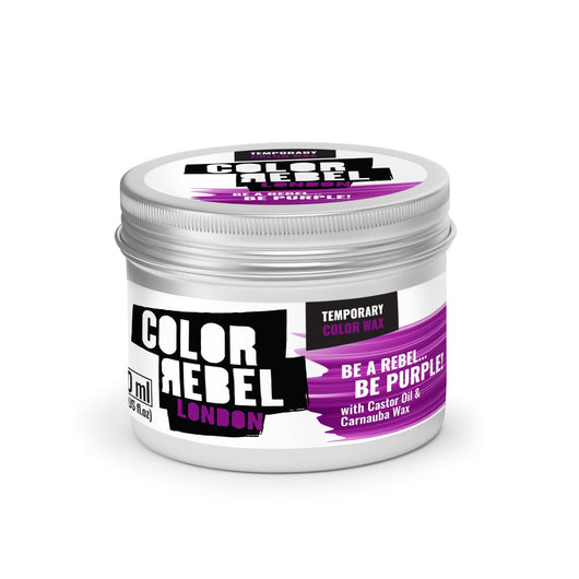 Color Rebel London, Temporary Hair Colour Wax with Castor Oil & Carnauba Wax 120ml - Cosmetic Connection