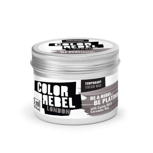 Color Rebel London, Temporary Hair Colour Wax with Castor Oil & Carnauba Wax 120ml - Cosmetic Connection