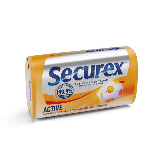 Securex, Active Hygiene Soap Tea Tree Oil & Aloe Vera 175g - Cosmetic Connection