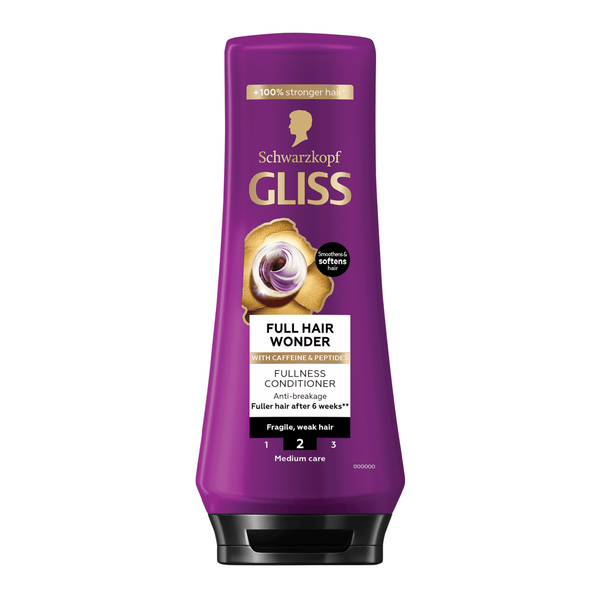 Full Hair Wonder Conditioner 360ml | Fullness & Anti-Breakage – Smoothens & Softens Fragile Weak Hair