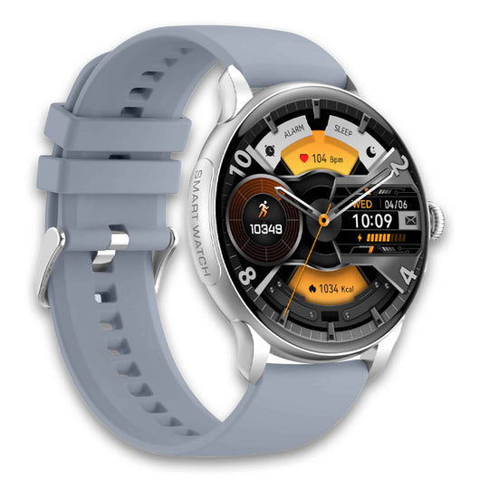 COLMi, Smartwatch Silver Edition Round Screen Fitness & Weather Watch (V72-SS) - Cosmetic Connection