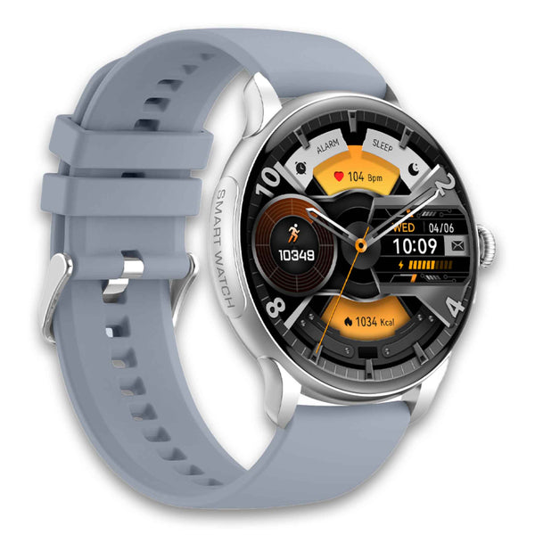 COLMi, Smartwatch Silver Edition Round Screen Fitness & Weather Watch (V72-SS) - Cosmetic Connection