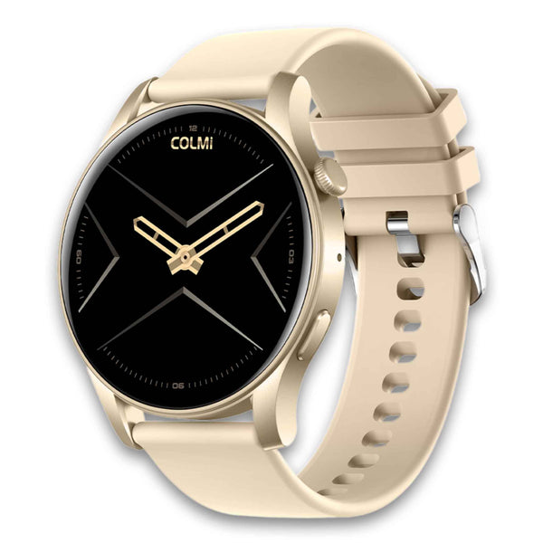COLMi, Smartwatch Modern Elegance Royale Gold Edition Calling (V73-SG) - Cosmetic Connection