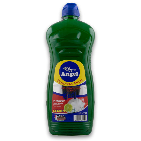 Angel, Dishwashing Liquid 3 in 1 1.5L - Cosmetic Connection