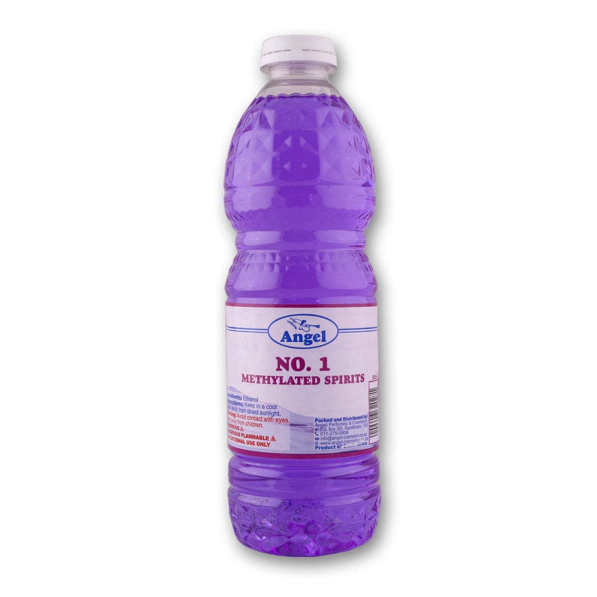 Methylated Spirit 500ml - Fuel For Camping Stoves, Thinner For French Polishing & Glass Cleaning