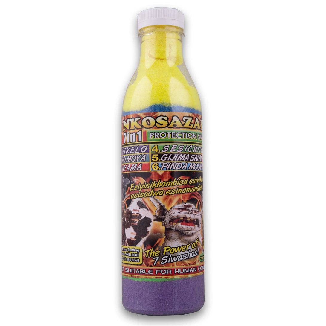 Begum, Nkosazana Salt 7 in 1 Special Siwasho Powder 500g - Cosmetic Connection
