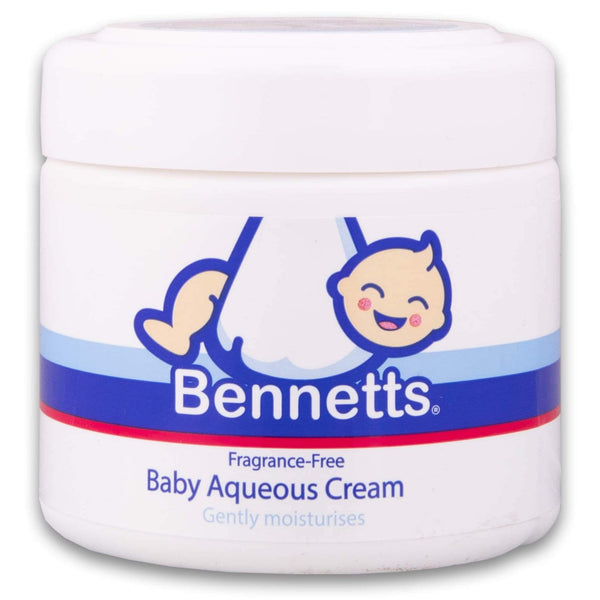 Bennetts, Baby Aqueous Cream 350ml - Cosmetic Connection