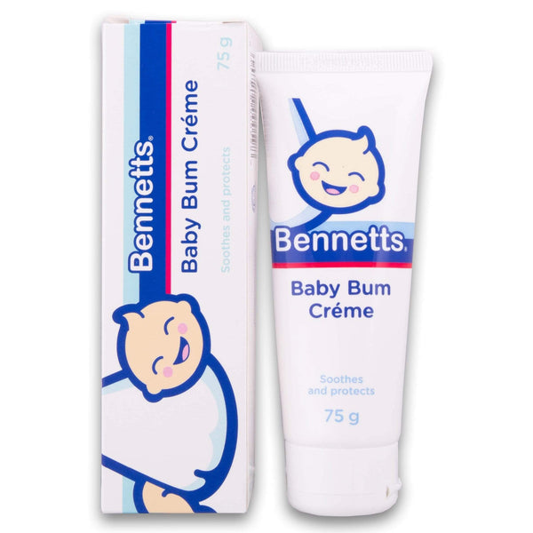 Bennetts, Baby Bum Cream 75g - Cosmetic Connection