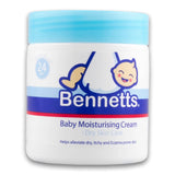 Bennetts, Baby Moisturising Cream 500ml - Cosmetic Connection