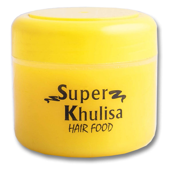 Super Khulisa, Hair Food Yellow 125ml - Cosmetic Connection
