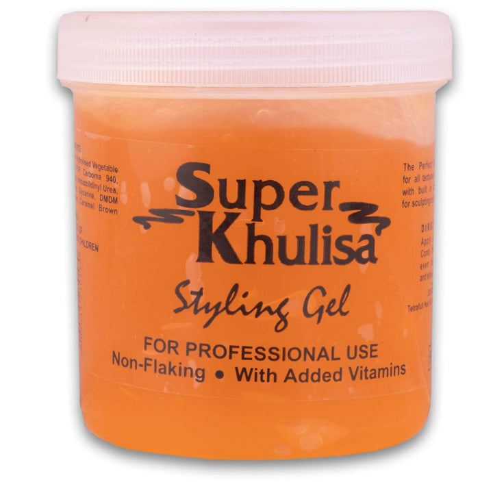 Super Khulisa, Styling Gel Mega Hold 500ml - Cosmetic Connection