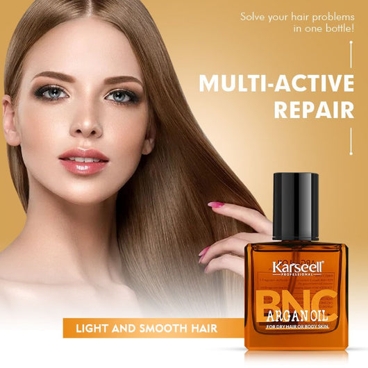 Karseell, BNC Argan Oil for Dry Hair or Body Skin 60ml - Cosmetic Connection
