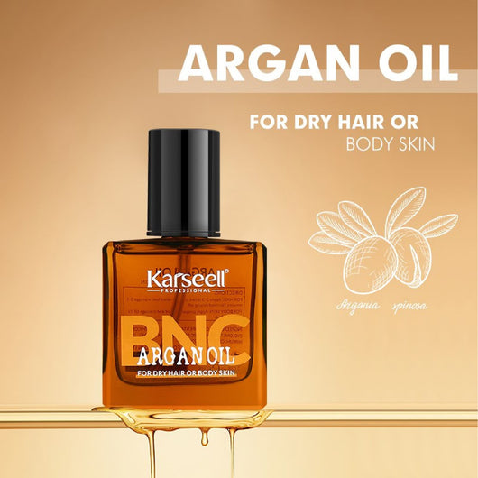 Karseell, BNC Argan Oil for Dry Hair or Body Skin 60ml - Cosmetic Connection