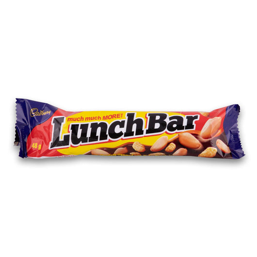 Cadbury, Lunch Bar 48g - Cosmetic Connection