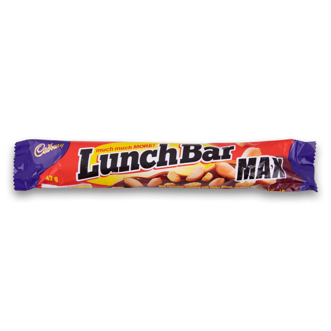 Cadbury, Lunch Bar Max 62g - Cosmetic Connection