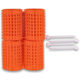 Cherry Plastics, Hair Curlers Jumbo 60 x 40mm 4 Pack - Cosmetic Connection