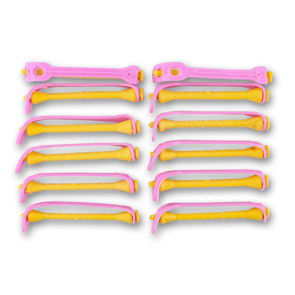 Cherry Plastics, Hair Perm Rods 12 Pack - Assorted Colour - Cosmetic Connection