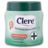 Clere, Herbal Camphor Body Cream 300ml - Cosmetic Connection