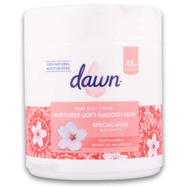 Dawn, Silky Body Cream 400ml - Cosmetic Connection