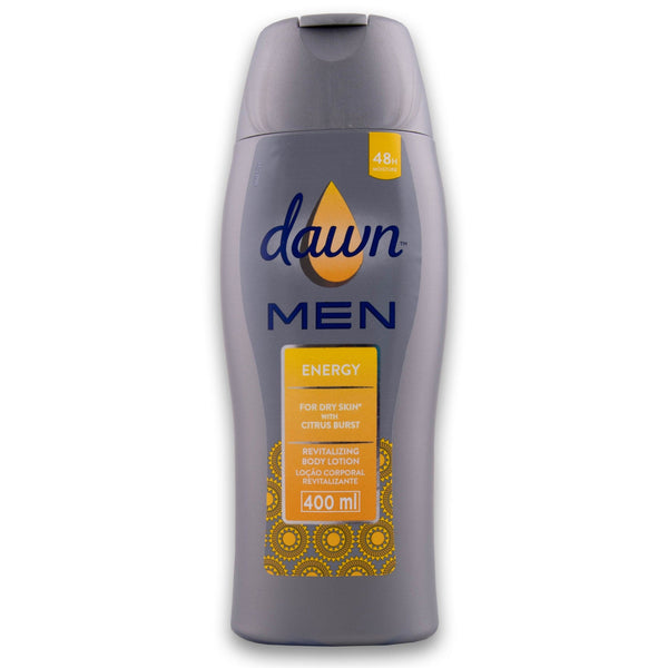 Dawn, Men Energy Revitalizing Body Lotion 400ml - Cosmetic Connection