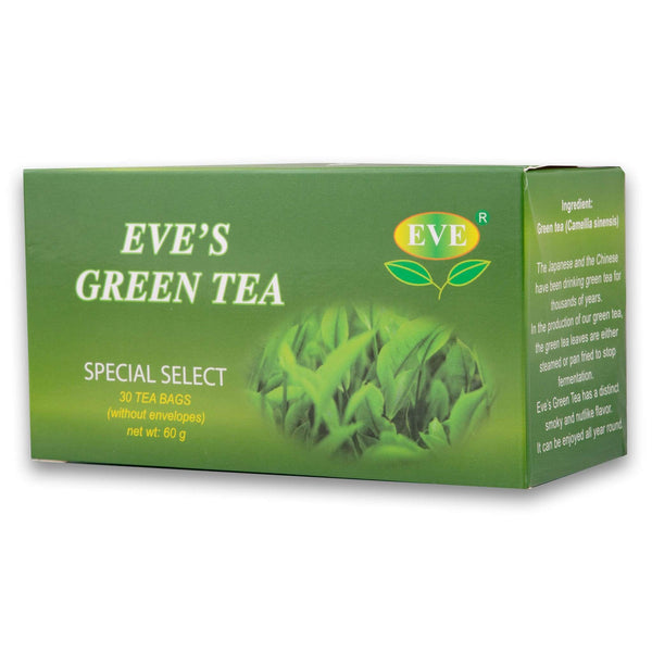 Eve's, Green Tea Special Select 60g - Cosmetic Connection