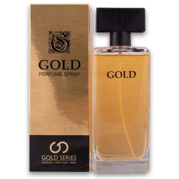 Gold Series, Gold Perfume Spray for Her 100ml - Cosmetic Connection