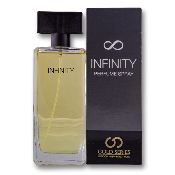 Gold Series, Infinity Perfume Spray for Her 100ml - Cosmetic Connection