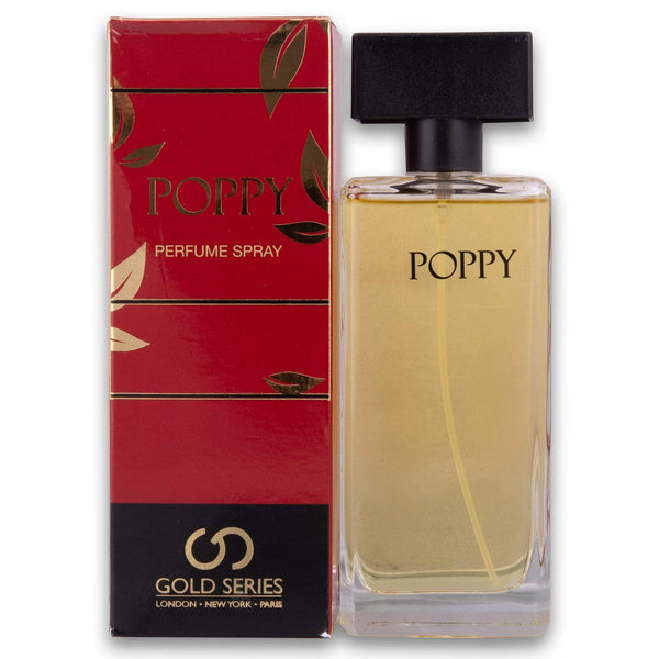 Gold Series, Poppy Perfume Spray for Her 100ml - Cosmetic Connection