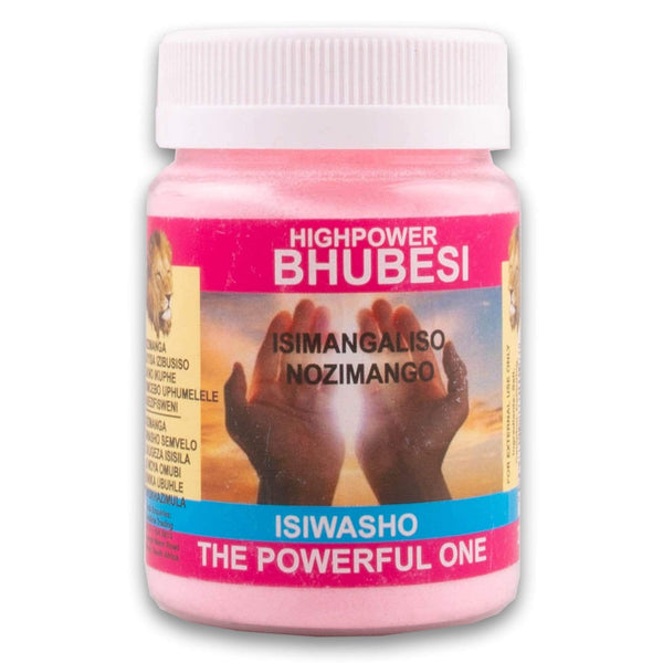 High Power, Bhubesi Isiwasho Isimangaliso Nozimango Powder 200g - Cosmetic Connection