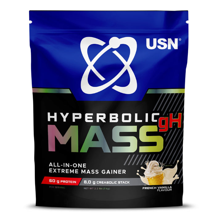 USN, Hyperbolic Mass Gainer All-in-One 1kg - Cosmetic Connection