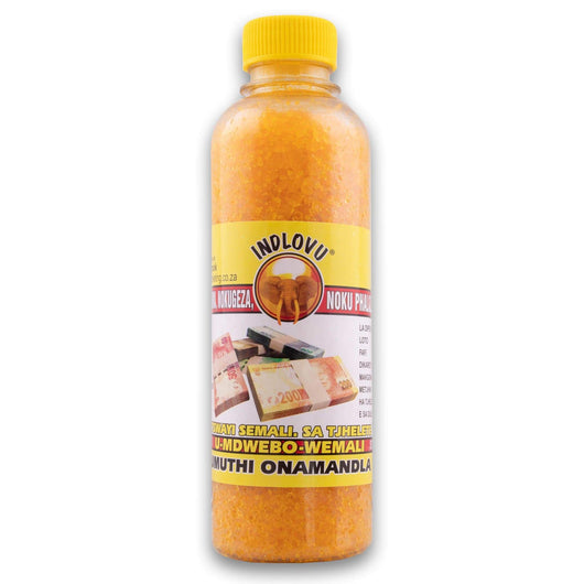 Indlovu, Siwasho Itswayi Lucky Salt 350g - Cosmetic Connection