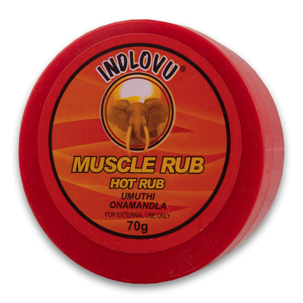 Hot Rub Ointment 70g - Soothe Muscle Aches | Cosmetic Connection
