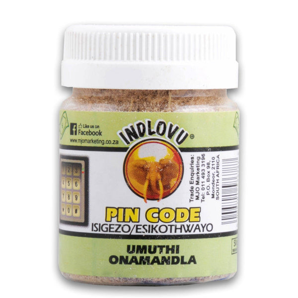 Indlovu, Pin Code Powder 50g - Cosmetic Connection