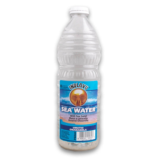 Indlovu, Sea Water with Sea Sand 750ml - The Spiritual Cleanse - Cosmetic Connection