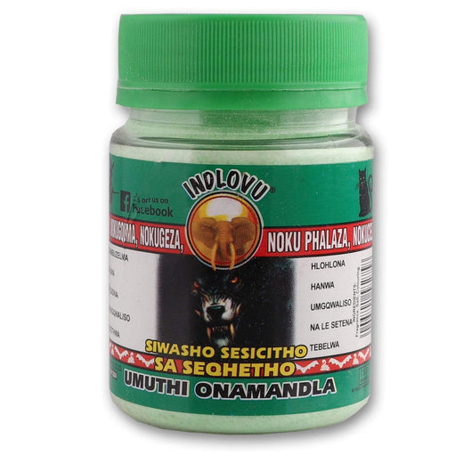 Indlovu, Siwasho Lucky Bath Powder 150g - Cosmetic Connection