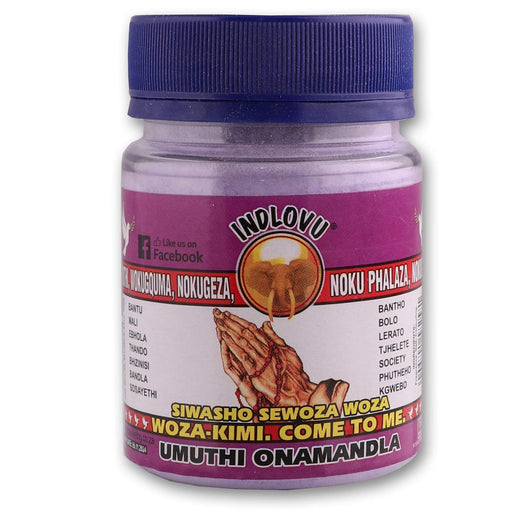Indlovu, Siwasho Lucky Bath Powder 150g - Cosmetic Connection