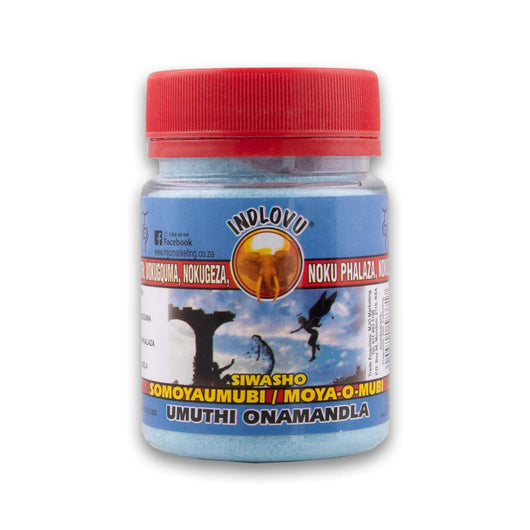 Indlovu, Siwasho Lucky Bath Powder 150g - Cosmetic Connection