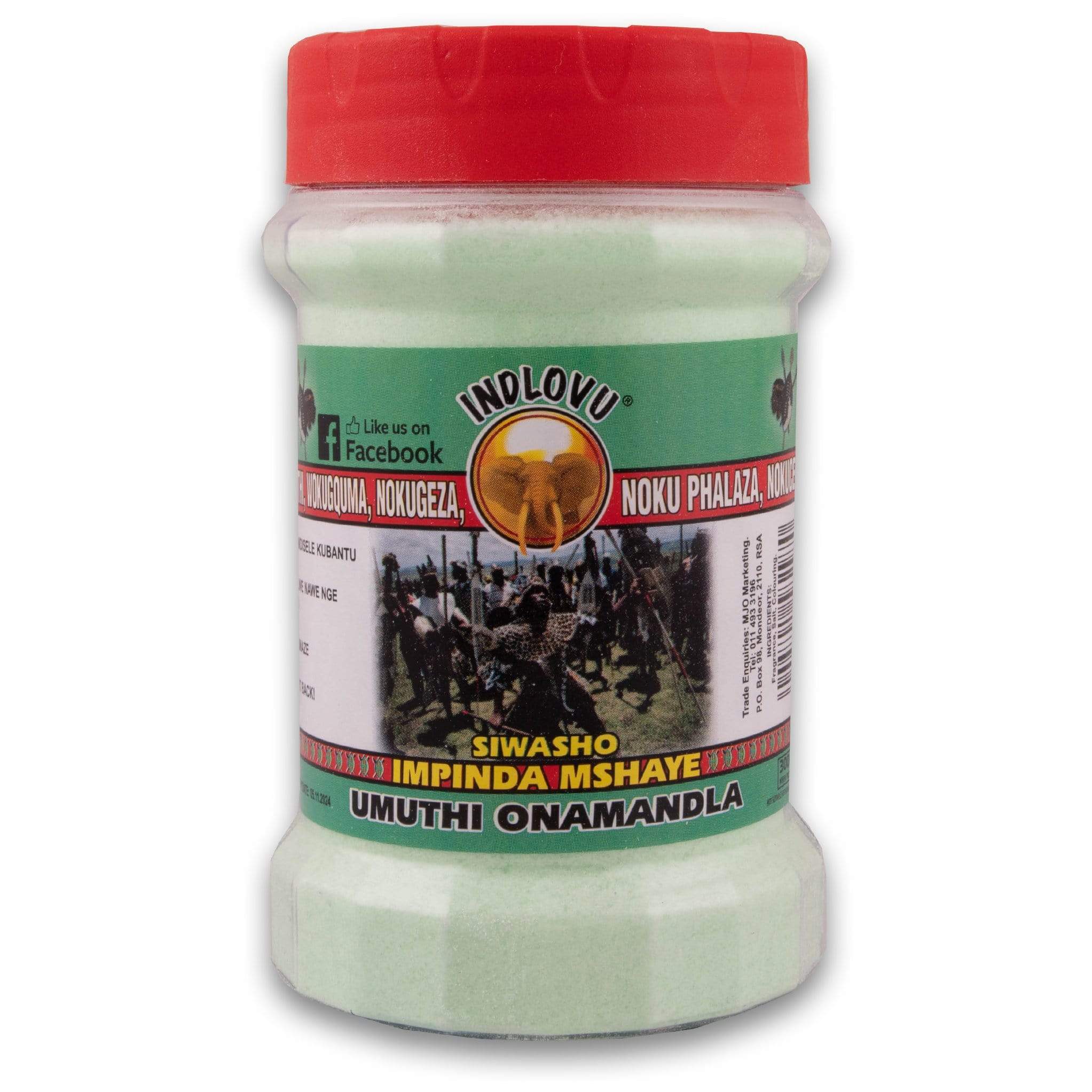 Siwasho Lucky Bath Powder 300g for Success | Indlovu – Cosmetic Connection