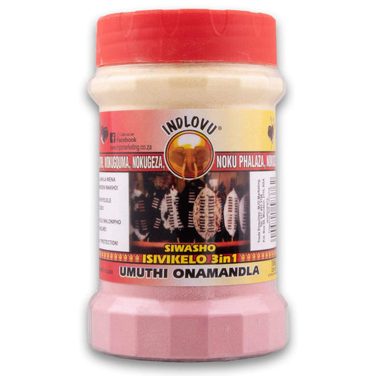 Indlovu, Siwasho Lucky Bath Powder 300g - Cosmetic Connection