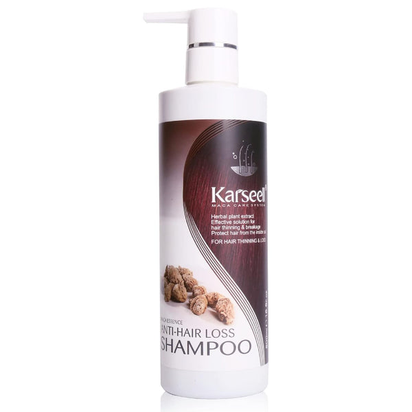Karseell, Maca Anti-hair Loss Shampoo 500ml - Cosmetic Connection