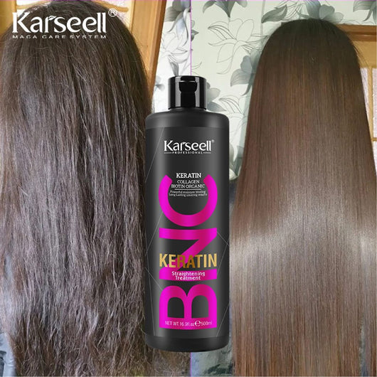 Karseell, BNC Keratin Straightening Treatment 500ml - Cosmetic Connection