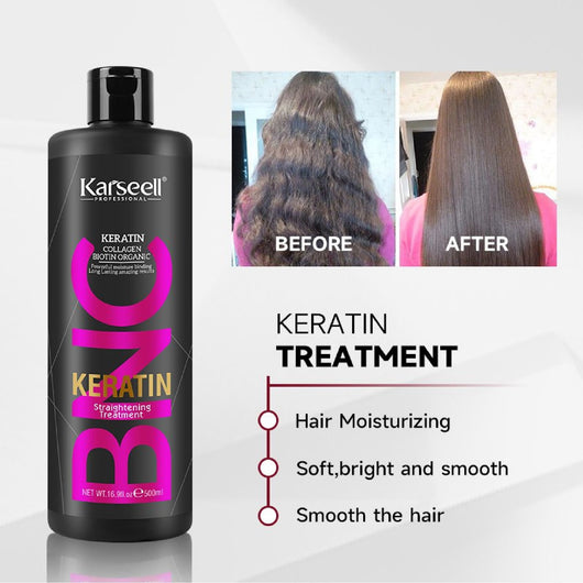 Karseell, BNC Keratin Straightening Treatment 500ml - Cosmetic Connection