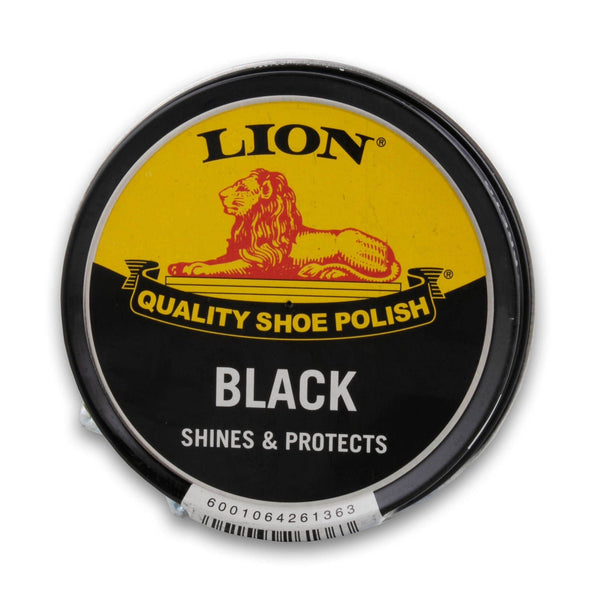 Lion, Quality Shoe Polish Shine & Protect 100ml - Cosmetic Connection